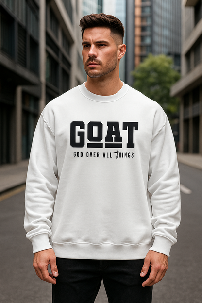 GOAT Unisex Oversized Sweatshirt