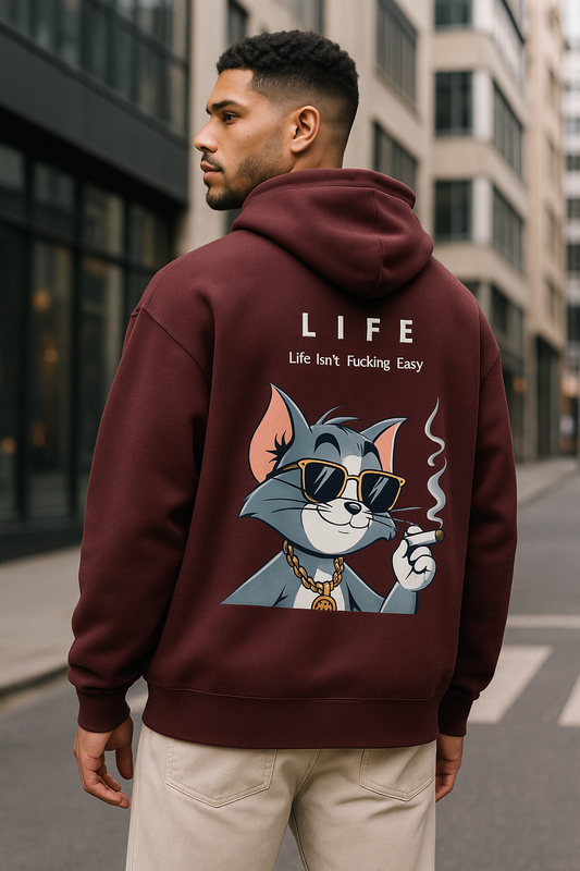 Tom Unisex Oversized Hoodie