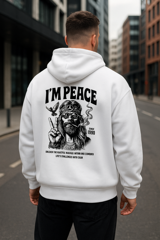 Peace Unisex Oversized Hoodie