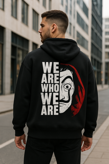 LA CASA DE PAPEL Unisex Oversized Hoodie
