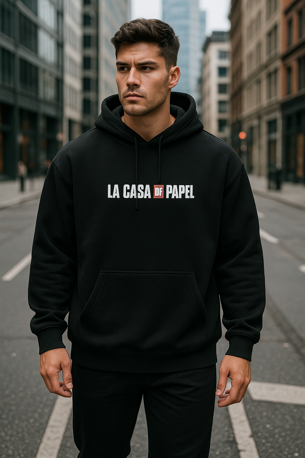 LA CASA DE PAPEL Unisex Oversized Hoodie