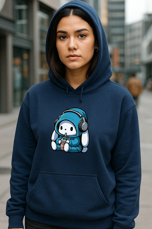 Women's Cute Bunny Hoodie