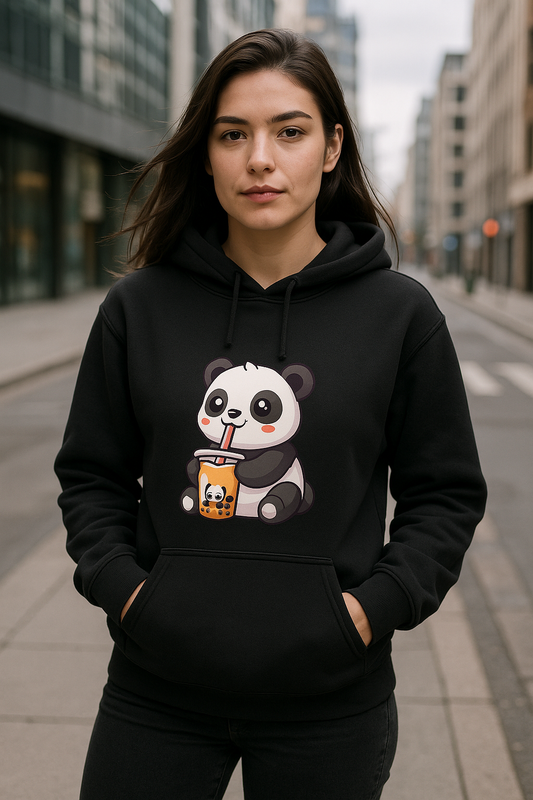 Women's Baby Panda Hoodie
