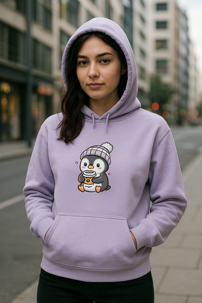 Women's Baby Penguin Hoodie