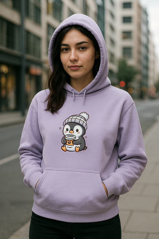 Women's Baby Penguin Hoodie