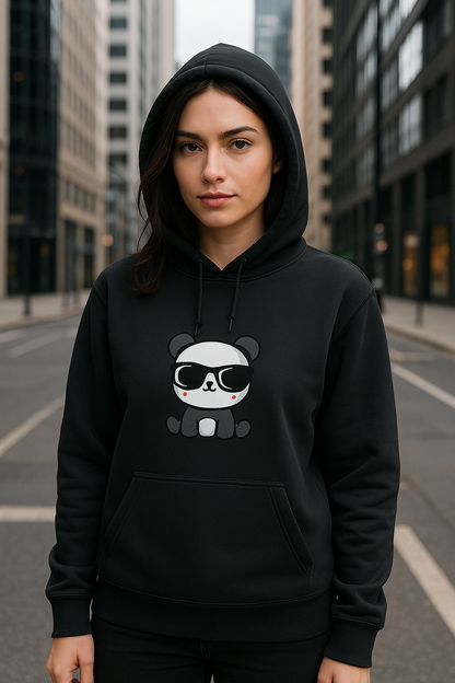 Women's Cute Panda Hoodie