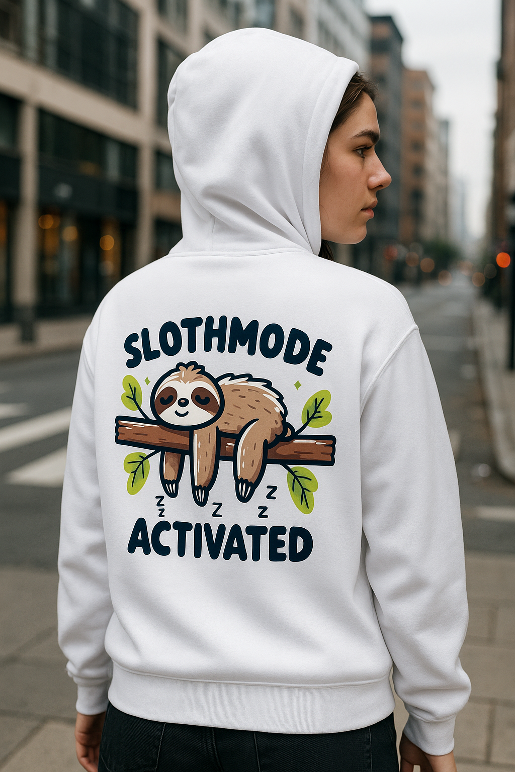 Sloth Mode Women's Hoodie