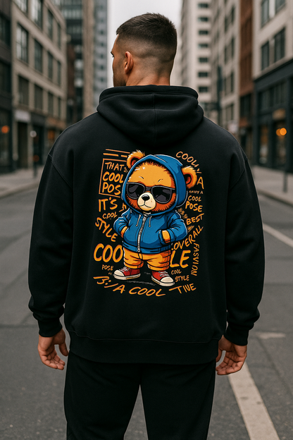 Cool Bear Unisex Hoodie