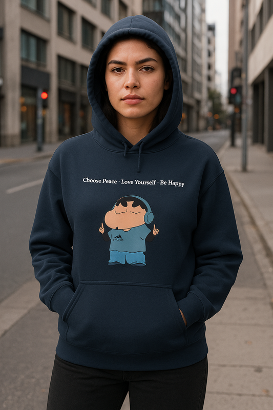 Shinchan Women's Hoodie