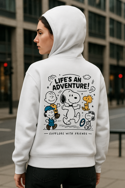 Snoopy Dog Collection Women's Hoodie