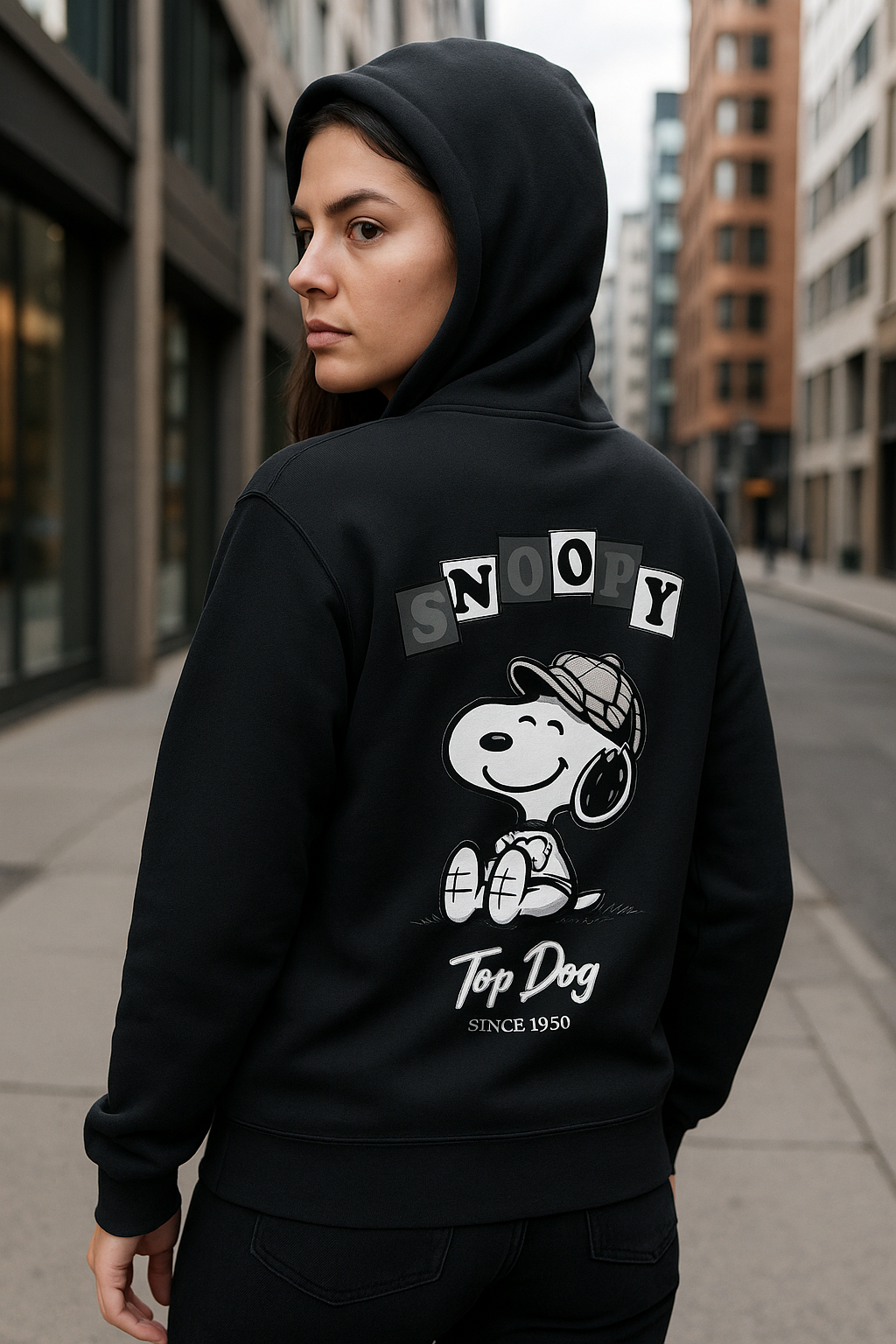 Snoopy Dog Edition Women's Unisex Hoodie