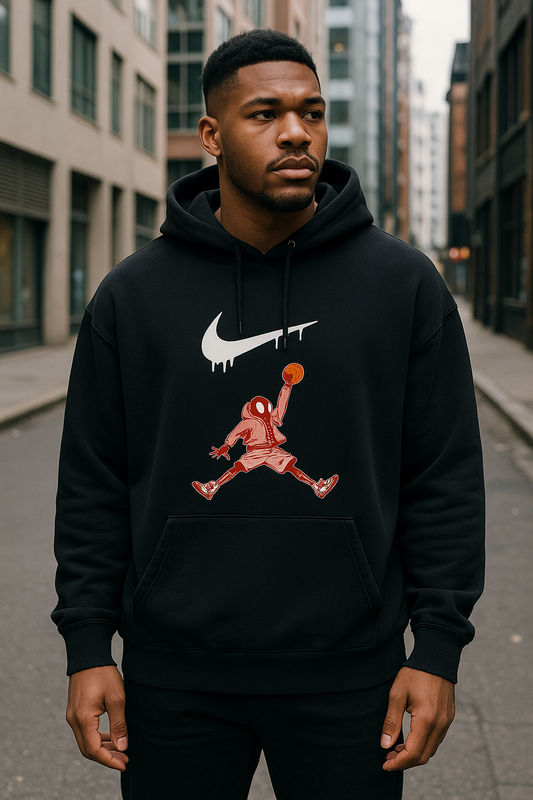 Nike X Spidy Unisex Oversized Hoodie