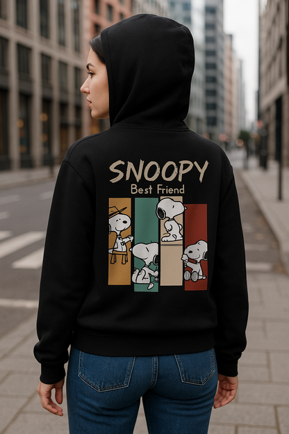 Snoopy Best Friend Women's Hoodie