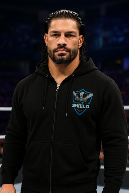 WWE The Shield Unisex Zip Hoodie