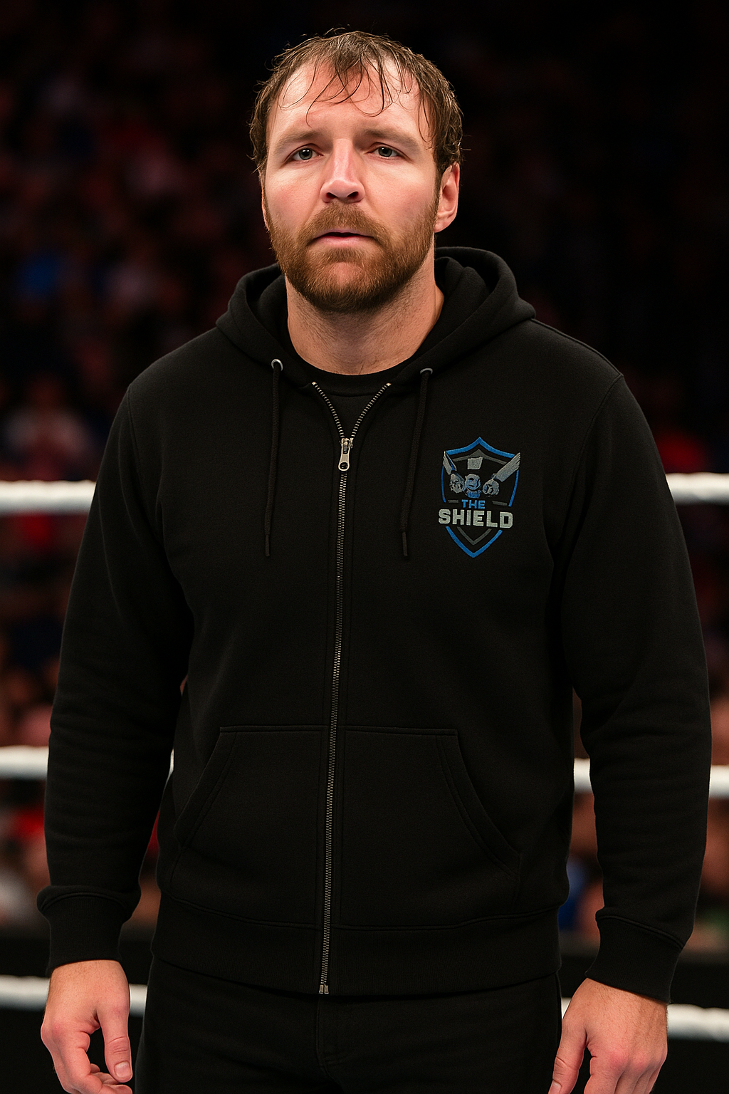 WWE The Shield Unisex Zip Hoodie