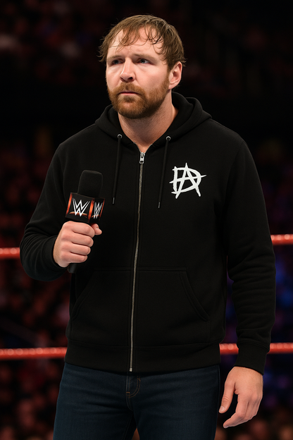 Dean Ambrose Unisex Zip Hoodie