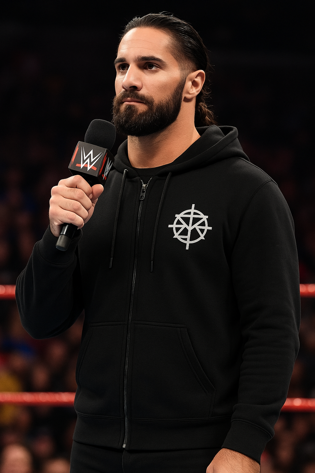 WWE Seth Freakin Rollins Unisex Zip Hoodie