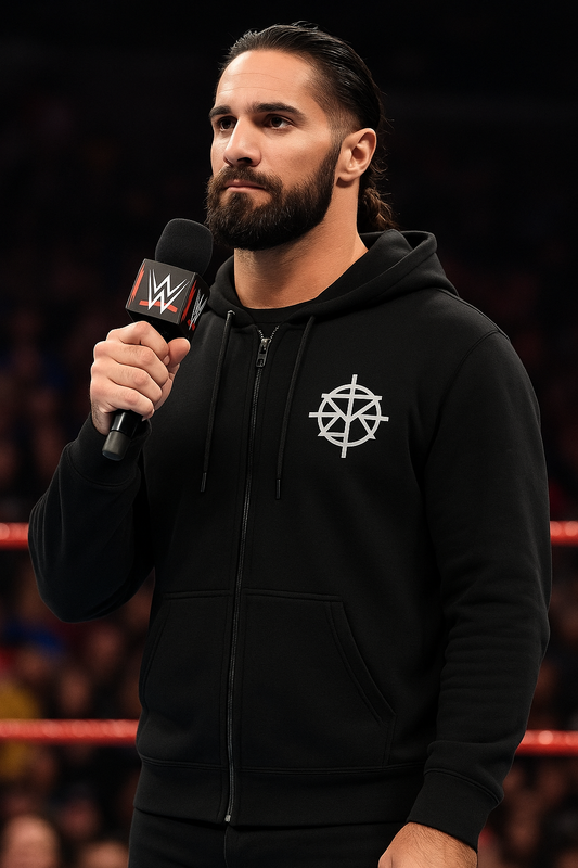 WWE Seth Freakin Rollins Unisex Zip Hoodie