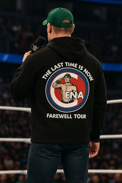 WWE John Cena Farewell Unisex Zip Hoodie