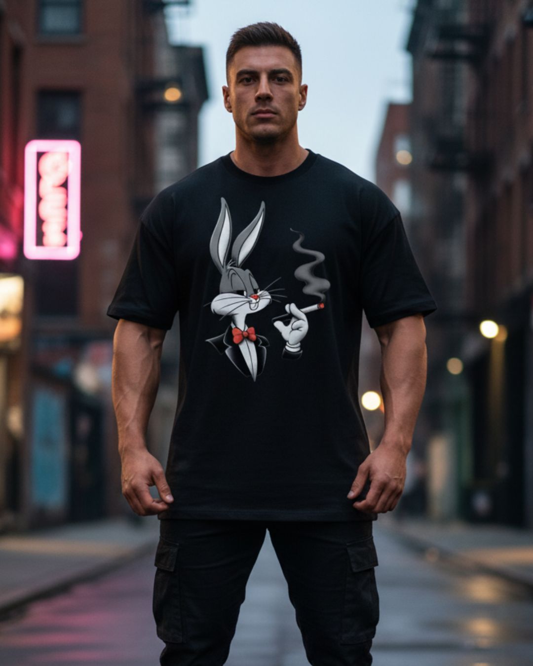 Bunny Edition Unisex Oversized Classic T-Shirt