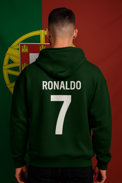 Ronaldo Unisex Oversized Hoodie