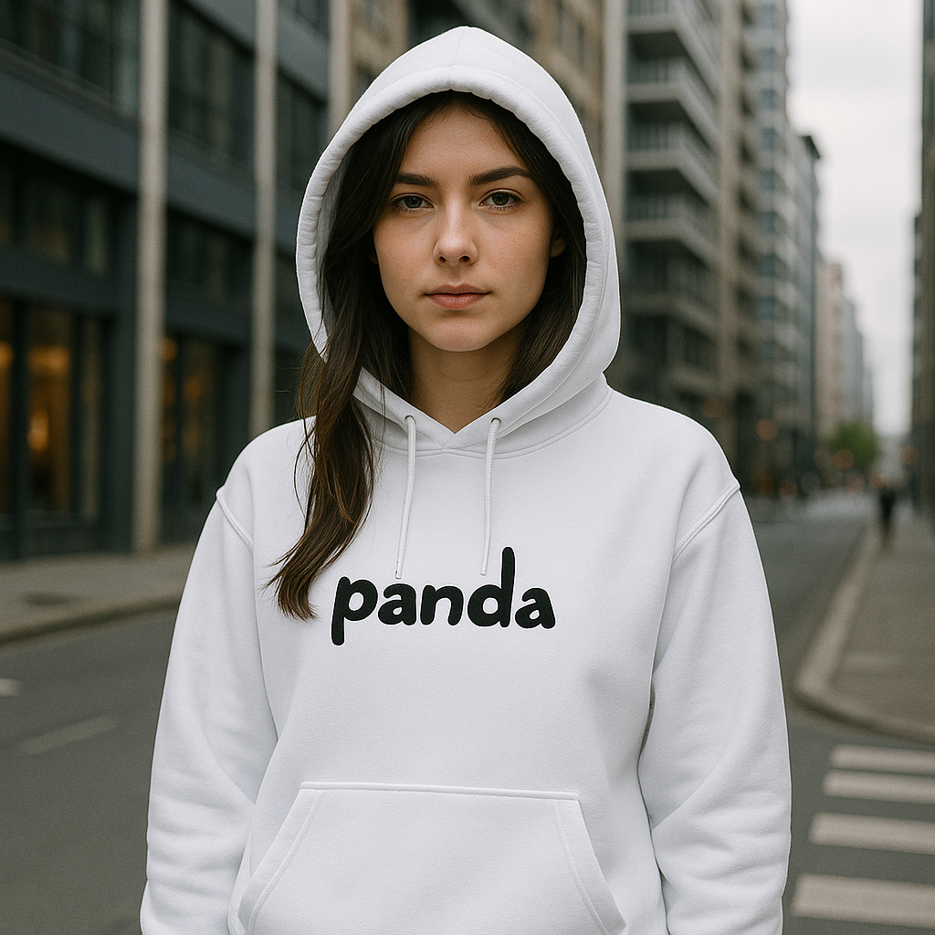 Women's Panda Lover Oversized Hoodie
