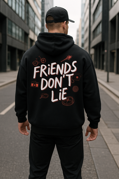 Stranger Things Unisex Oversized Hoodie