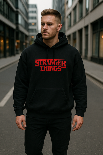 Stranger Things Unisex Oversized Hoodie