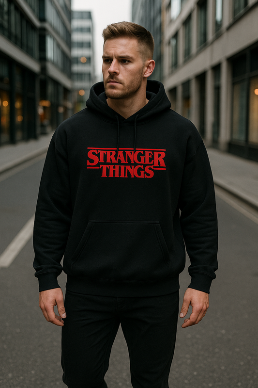 Stranger Things Unisex Oversized Hoodie