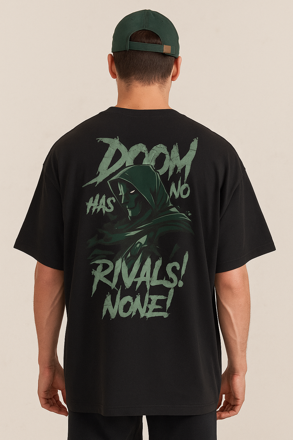 Dr Doom Unisex Oversized Classic T-Shirt