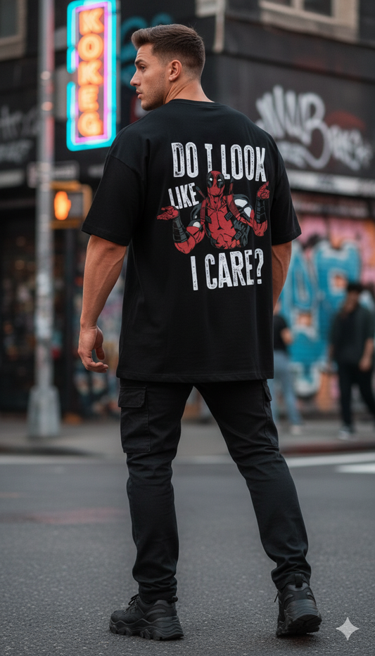 Deadpool Unisex Oversized Classic T-Shirt