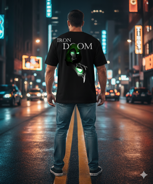 Dr Doom Oversized T-Shirt