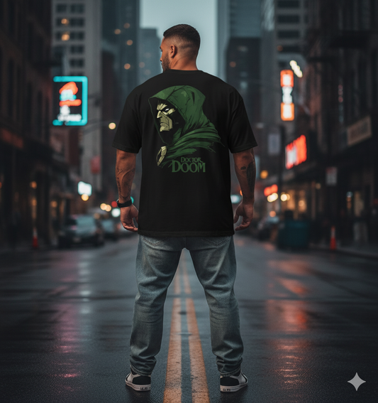 Dr. Doom Classic Oversized T-Shirt – Streetwear Style
