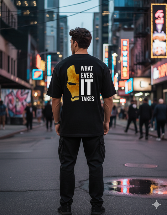 Iron Man Edition Unisex Oversized Classic T-Shirt