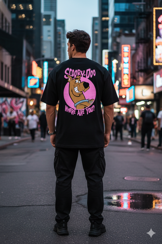 Scooby Doo Oversized Classic T-Shirt