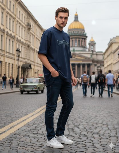 Harry Potter Oversized T-Shirt