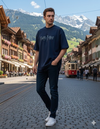 Harry Potter Oversized T-Shirt