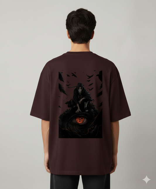 Kakashi Naruto Unisex Oversized Classic T-Shirt