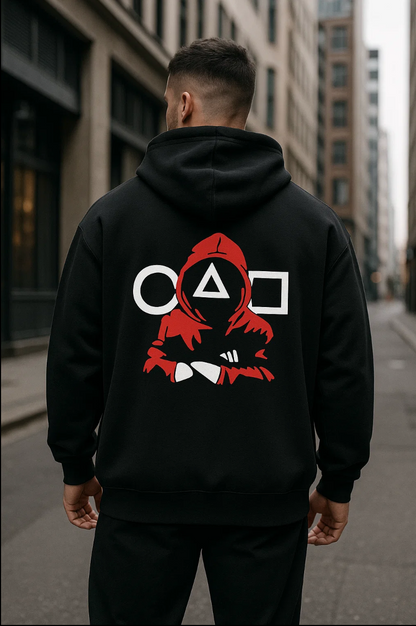Squid Game Unisex Oversized Hoodie