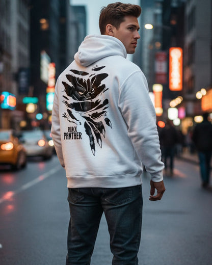 Black Panther Unisex Oversized Hoodie