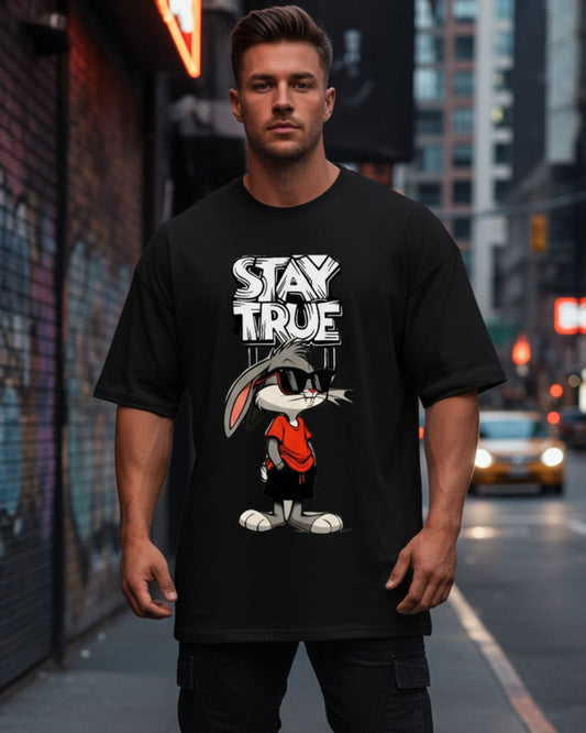 Bunny Unisex Oversized Classic T-Shirt