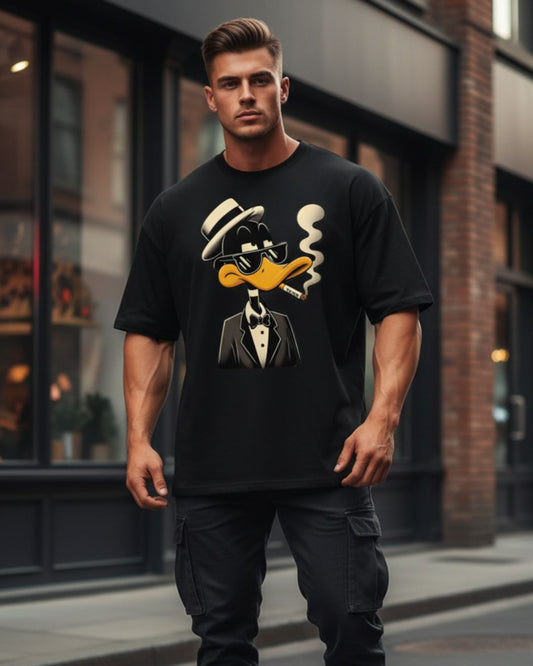 Daffy Duck Unisex Oversized Classic T-Shirt