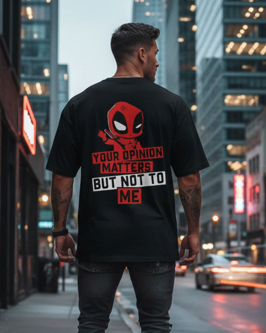 Deadpool Series Unisex Oversized Classic T-Shirt