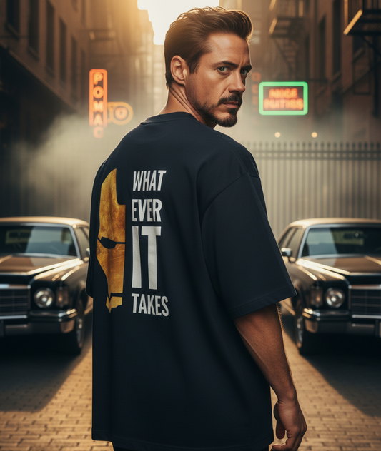 Iron Man Edition Unisex Oversized Classic T-Shirt