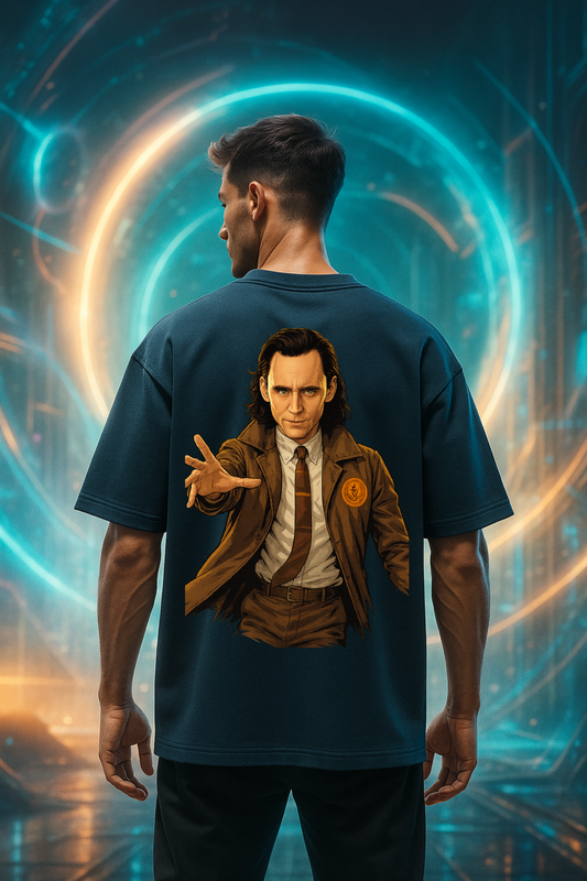 Loki Oversized Standard T-Shirt