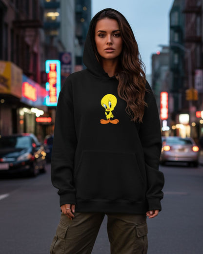Tweety Bird Women's Hoodie