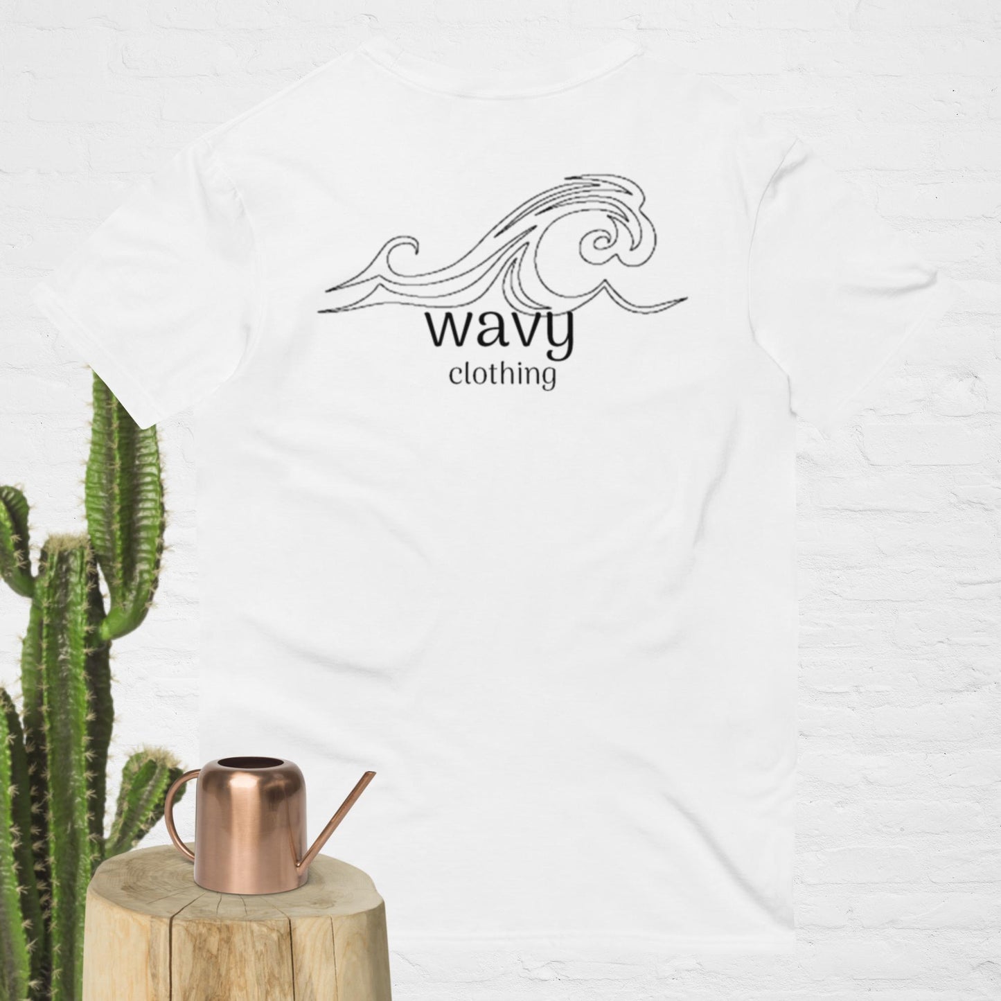 Wavy T-shirts