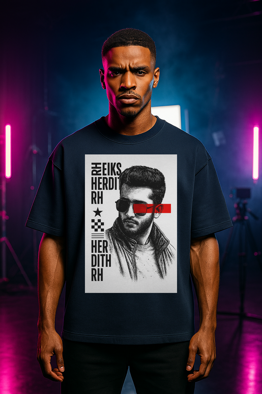 Urban Rebel Oversized Graphic Tee – Bold. Iconic. Unapologetic.
